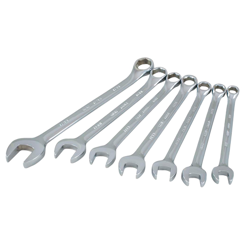 Wrench Set, Combination, 7 Pieces, Metric Moffatt Supply & Specialties