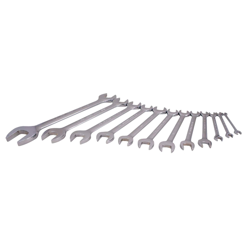 Wrench Set, Open-Ended, 12 Pieces, Imperial Moffatt Supply & Specialties