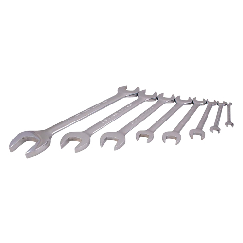 Wrench Set, Open-Ended, 8 Pieces, Imperial Moffatt Supply & Specialties