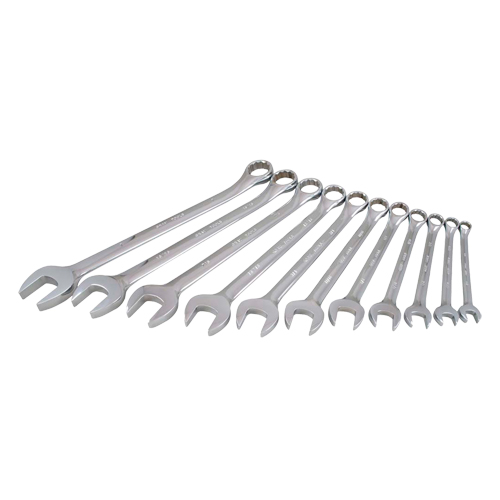Wrench Set, Combination, 11 Pieces, Imperial Moffatt Supply & Specialties