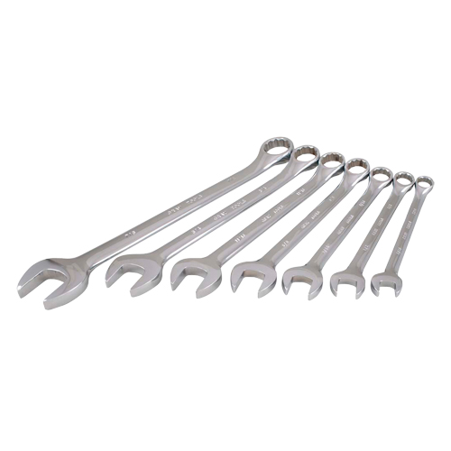 Wrench Set, Combination, 7 Pieces, Imperial Moffatt Supply & Specialties