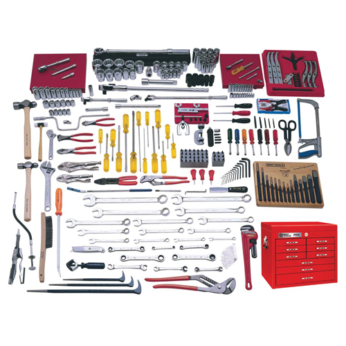 Complete Intermediate Master Set With Top Chest, 225 Pieces Moffatt Supply & Specialties