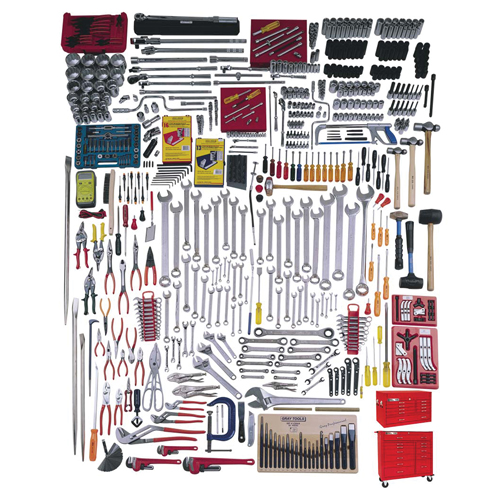 Master Set With Tool Boxes, 835 Pieces Moffatt Supply & Specialties