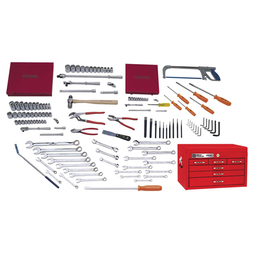 Starter Set With Top Chest, 132 Pieces Moffatt Supply & Specialties