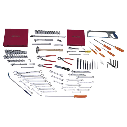 Starter Tool Set, 125 Pieces Moffatt Supply & Specialties