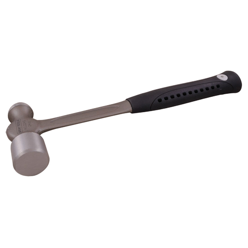 Ball Pein Hammer with Forged Handle, 12 oz./8 oz. Head Weight, Plain Face Moffatt Supply & Specialties