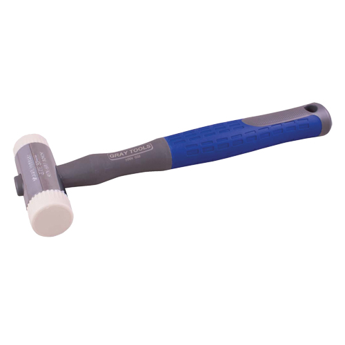 Hammer with Nylon Tips, 12 oz. Head Weight, 11-1/2" L Moffatt Supply & Specialties