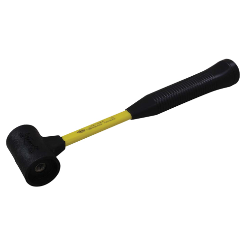 Soft Face Hammer, 16 oz. Head Weight, 12-1/2" L Moffatt Supply & Specialties