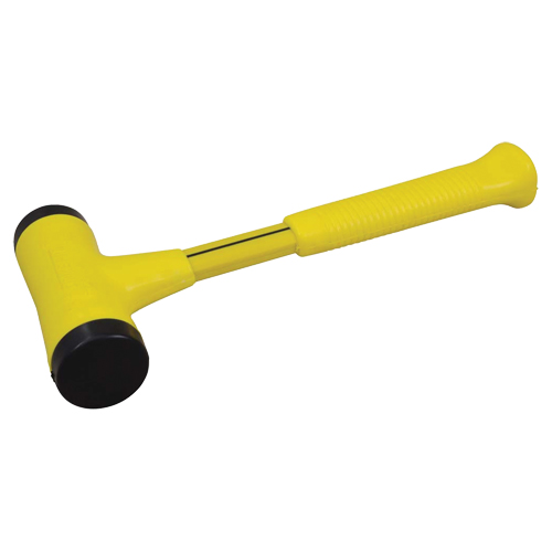 Dead Blow Hammer, 24 oz., Textured Grip, 12-1/4" L Moffatt Supply & Specialties