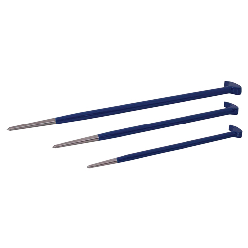 Rolling Head Pry Bar Set, 3 Pcs. Moffatt Supply & Specialties