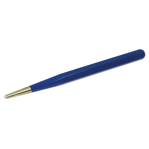 Center Punch, 3/16" Dia., 1/2" Stock Size, 7" L Moffatt Supply & Specialties