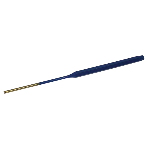 Long Pin Punch, 5/32" Dia. x 8" L Moffatt Supply & Specialties