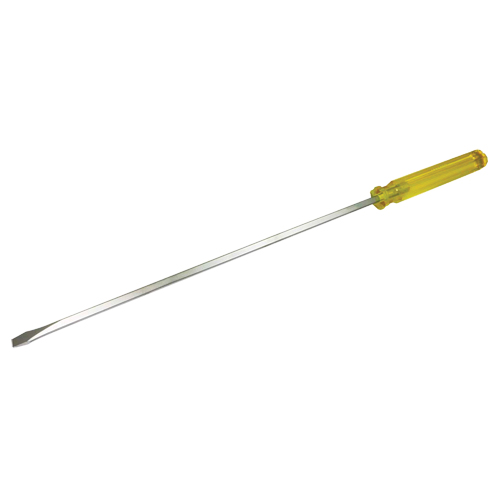 Tournevis fendu, 9/16", 27-1/4" lo, Prise Plastique Moffatt Supply & Specialties