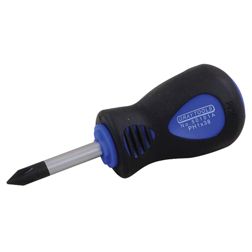 Phillips Screwdriver, #2, 4" L, Cushion Grip Handle Moffatt Supply & Specialties