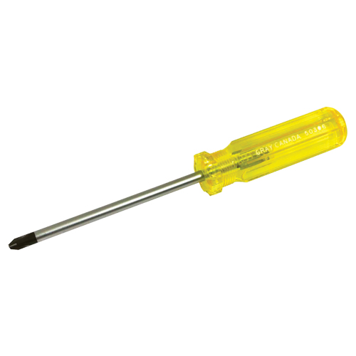 Tournevis Phillips, #3, 10" l, Prise Plastique Moffatt Supply & Specialties
