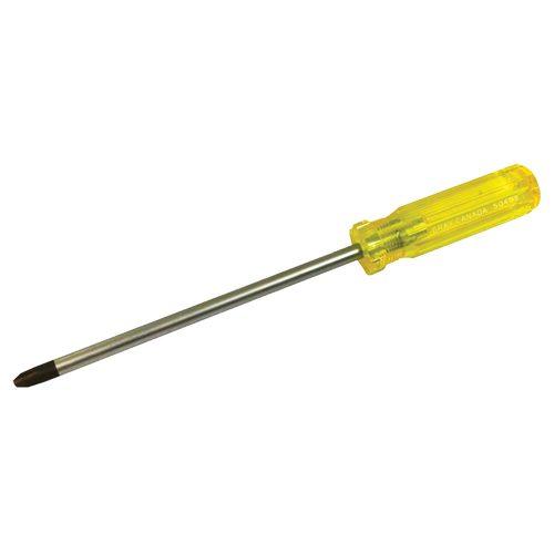 Phillips Screwdriver, #4, 12-1/2" L, Plastic Handle Moffatt Supply & Specialties