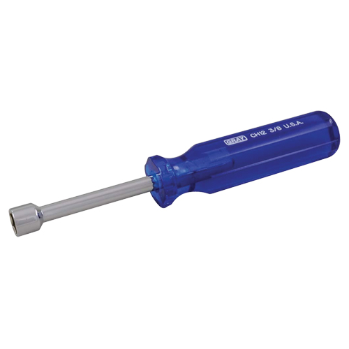 Tourne-&eacute;crou, 3/8" prise, 6-5/8" lo, Non magn&eacute;tique Moffatt Supply & Specialties