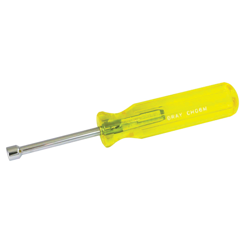 Tourne-&eacute;crou, 6 mm prise, 6-3/4" lo, Non magn&eacute;tique Moffatt Supply & Specialties