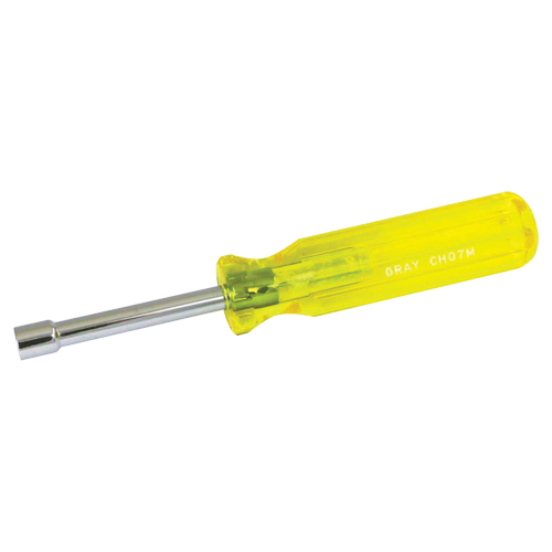 Tourne-&eacute;crou, 7 mm prise, 6-1/2" lo, Non magn&eacute;tique Moffatt Supply & Specialties