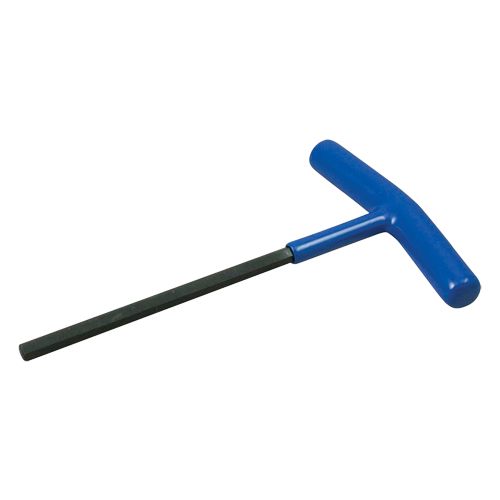 Cl&eacute; hexagonale, embout Hexagonale, 2,5 mm x 110 mm lo, Poign&eacute;e en T Moffatt Supply & Specialties