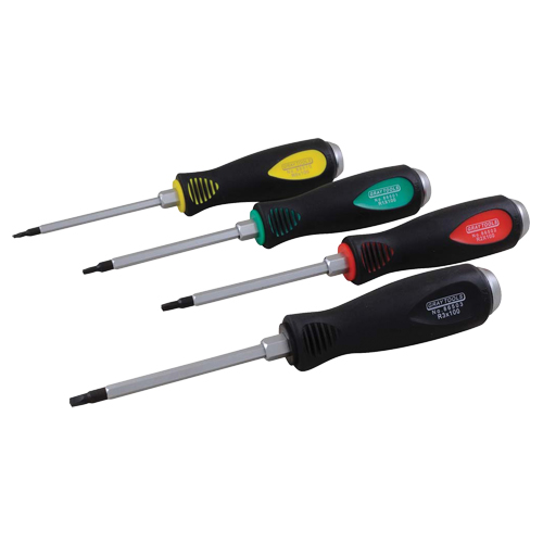 Square Recess Screwdriver Set, 4 Pcs. Moffatt Supply & Specialties