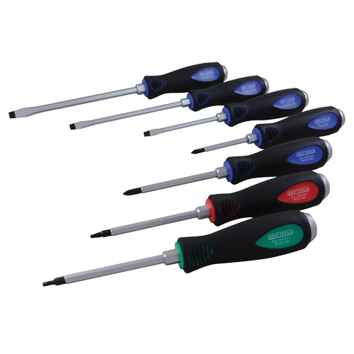 Screwdriver Set, 7 Pcs. Moffatt Supply & Specialties