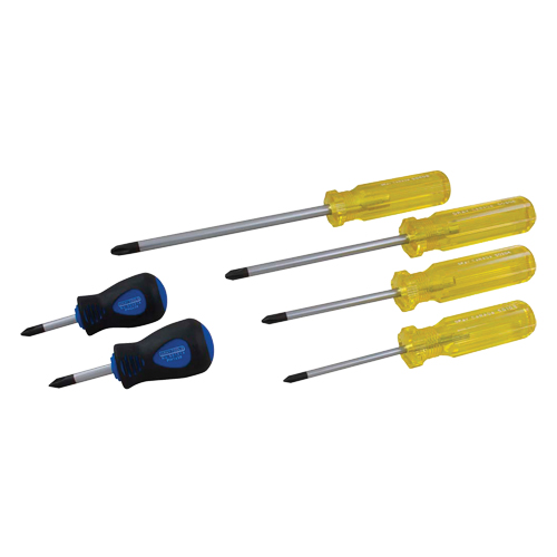 Screwdriver Set, 6 Pcs. Moffatt Supply & Specialties
