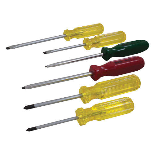 Screwdriver Set, 6 Pcs. Moffatt Supply & Specialties