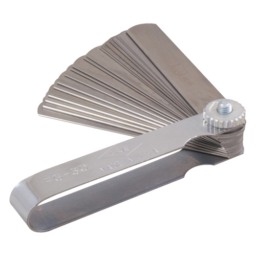 Jauge d'&eacute;paisseur &agrave; lames Moffatt Supply & Specialties