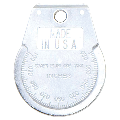 Jauge d'&eacute;paisseur &agrave; lames Moffatt Supply & Specialties