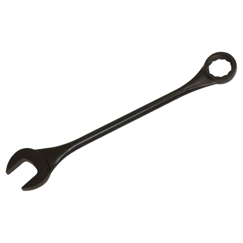 Combination Wrench, 12 Point, 2-13/16", Black Oxide Finish Moffatt Supply & Specialties