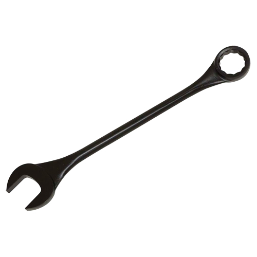 Combination Wrench, 12 Point, 2-15/16", Black Oxide Finish Moffatt Supply & Specialties