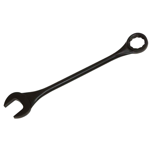Combination Wrench, 12 Point, 3", Black Oxide Finish Moffatt Supply & Specialties