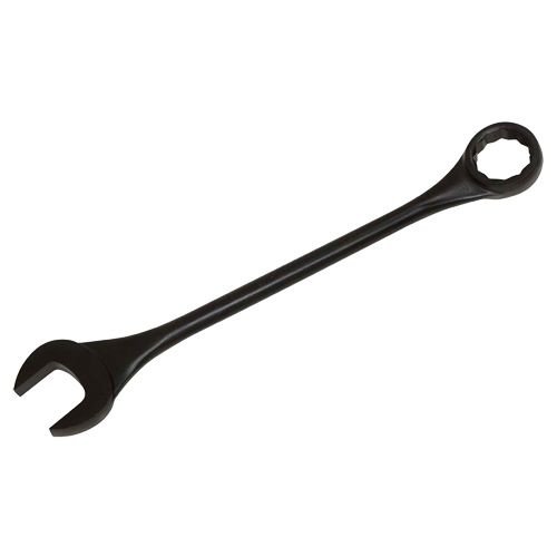Combination Wrench, 12 Point, 3-1/16", Black Oxide Finish Moffatt Supply & Specialties