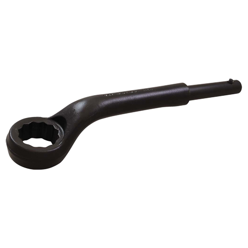 Strike-free Leverage Wrench, 12 Point, 30 mm, 45° Offset, Black Oxide Finish Moffatt Supply & Specialties