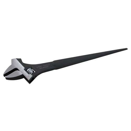 Cl&eacute; &agrave; fourche de monteur, 16" lo, la max. 1-13/16", Oxyde noir Moffatt Supply & Specialties