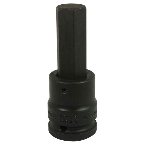 Douille pour cl&eacute; &agrave; choc, Hexagonale, 22 mm x Prise 3/4" Moffatt Supply & Specialties