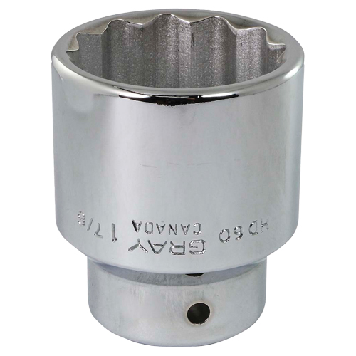 Socket, 7/8", 3/4" Drive, 12 Points Moffatt Supply & Specialties