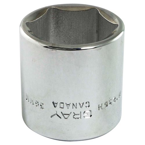 Douille, 10 mm, Prise 1/2", 6 pans Moffatt Supply & Specialties