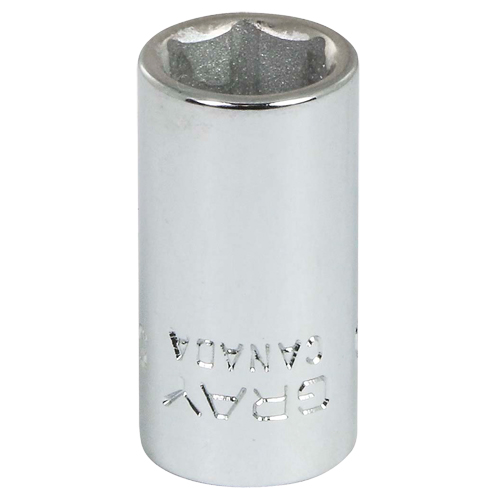 Socket, 5/16", 1/4" Drive, 6 Points Moffatt Supply & Specialties