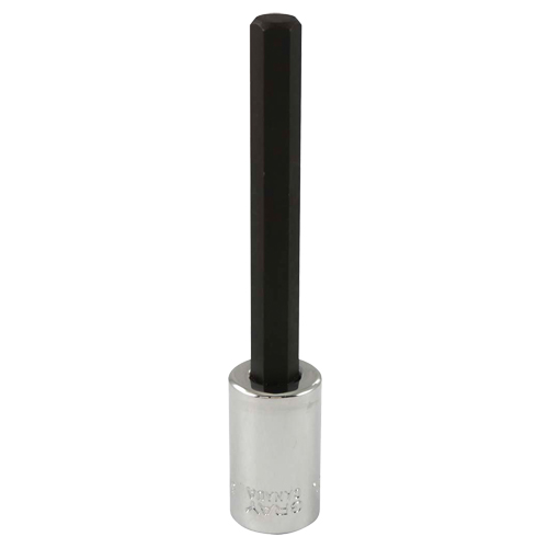Bit Socket, 5/16" x 7/10" L, 3/8" Drive Moffatt Supply & Specialties