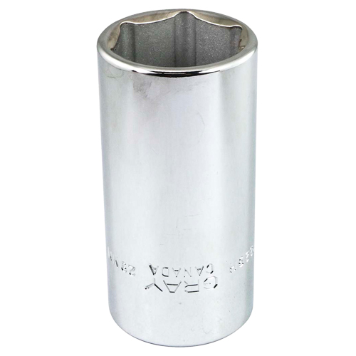 Socket, 29 mm, 1/2" Drive, 6 Points Moffatt Supply & Specialties