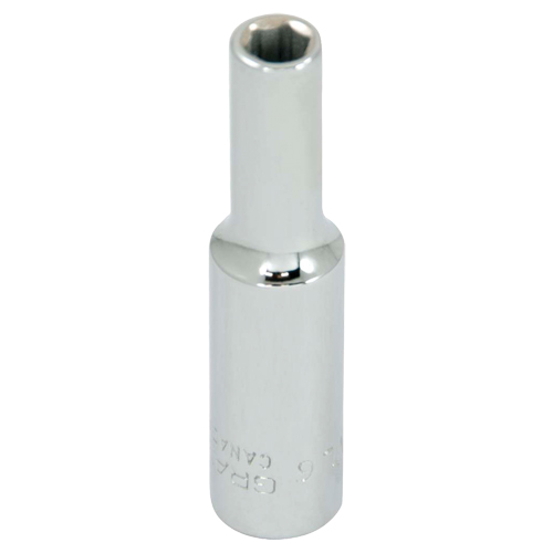 Socket, 9/32", 1/4" Drive, 6 Points Moffatt Supply & Specialties