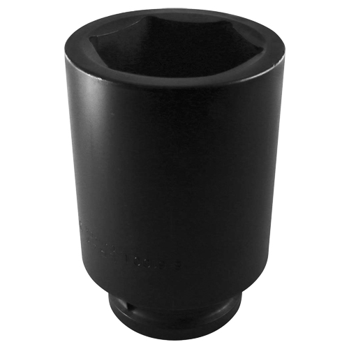 Socket, Impact, 3-1/8", 1-1/2" Drive, 6 Points Moffatt Supply & Specialties