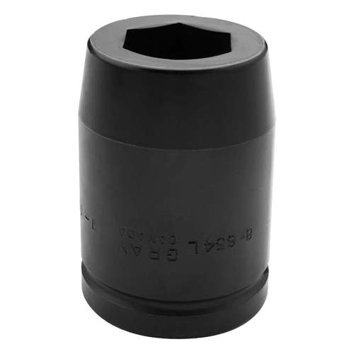 Socket, Impact, 2-1/4", 1-1/2" Drive, 6 Points Moffatt Supply & Specialties
