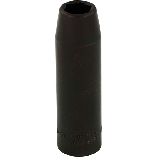 Douille, Chocs, 10 mm, Prise 3/8", 6 pans Moffatt Supply & Specialties
