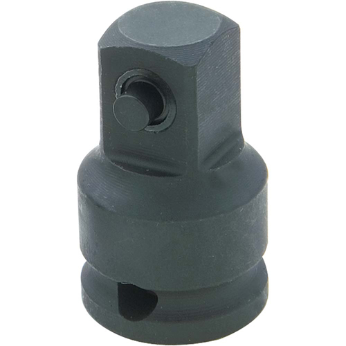 Adaptateur, Chocs, Prise 3/8", Douille 1/2", 1,375" lo Moffatt Supply & Specialties