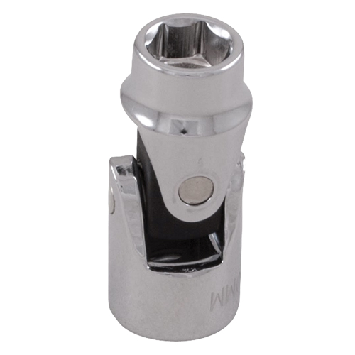 Universal Joint Socket, 10 mm, 3/8" Drive, 6 Points Moffatt Supply & Specialties