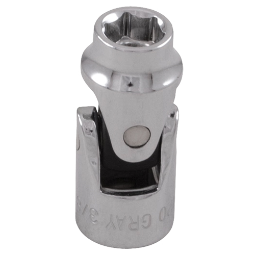 Universal Joint Socket, 3/8" Drive, 6 Points Moffatt Supply & Specialties