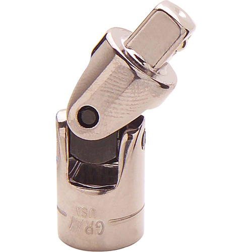 Universal Joint Socket, 1/4" Drive, 1/4" Socket Moffatt Supply & Specialties